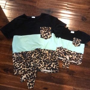 Mommy and Me matching t shirts